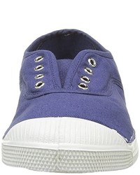 blaue Turnschuhe von Bensimon