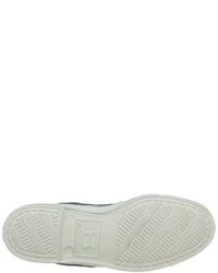 blaue Turnschuhe von Bensimon