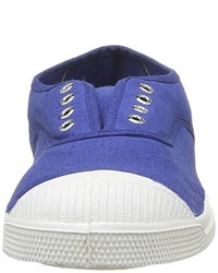 blaue Turnschuhe von Bensimon