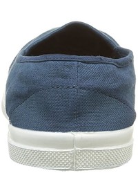 blaue Turnschuhe von Bensimon