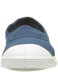 blaue Turnschuhe von Bensimon