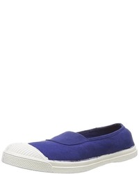 blaue Turnschuhe von Bensimon