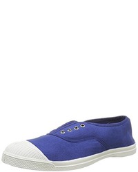 blaue Turnschuhe von Bensimon