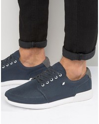 blaue Turnschuhe von Boxfresh