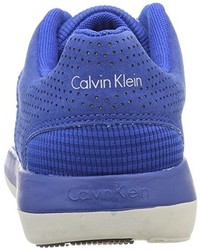 blaue Turnschuhe von Calvin Klein Jeans
