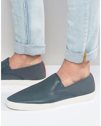 blaue Turnschuhe von Aldo