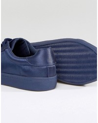 blaue Turnschuhe von Asos