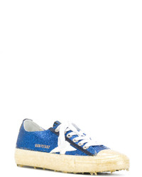 blaue Turnschuhe von Golden Goose