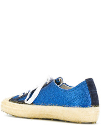 blaue Turnschuhe von Golden Goose