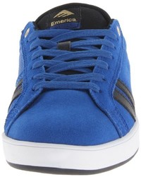 blaue Turnschuhe von Emerica