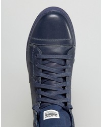 blaue Turnschuhe von G Star