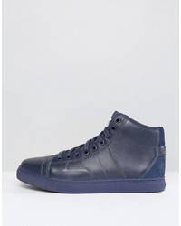 blaue Turnschuhe von G Star