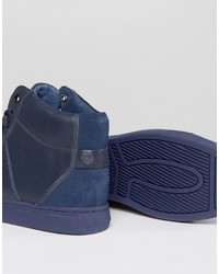 blaue Turnschuhe von G Star