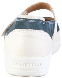 blaue Turnschuhe von Ganter