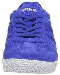 blaue Turnschuhe von Gola