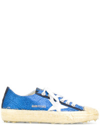 blaue Turnschuhe von Golden Goose