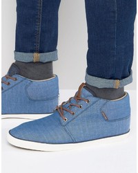 blaue Turnschuhe von Jack and Jones