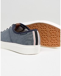 blaue Turnschuhe von Jack and Jones