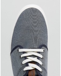 blaue Turnschuhe von Jack and Jones