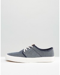 blaue Turnschuhe von Jack and Jones