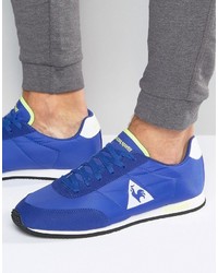 blaue Turnschuhe von Le Coq Sportif