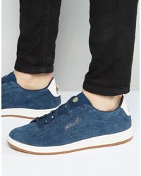 blaue Turnschuhe von Le Coq Sportif