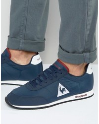 blaue Turnschuhe von Le Coq Sportif