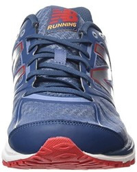 blaue Turnschuhe von New Balance