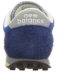 blaue Turnschuhe von New Balance