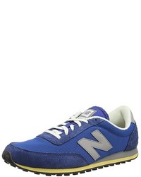 blaue Turnschuhe von New Balance