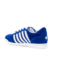 blaue Turnschuhe von Dsquared2