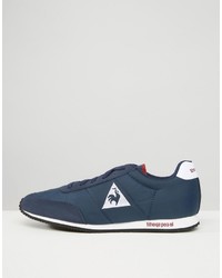 blaue Turnschuhe von Le Coq Sportif