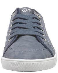 blaue Turnschuhe von s.Oliver