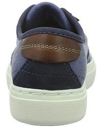 blaue Turnschuhe von Timberland