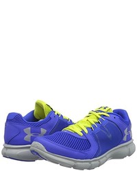 blaue Turnschuhe von Under Armour