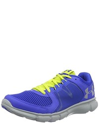 blaue Turnschuhe von Under Armour