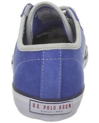blaue Turnschuhe von US Polo Assn