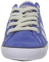 blaue Turnschuhe von US Polo Assn