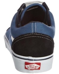 blaue Turnschuhe von Vans