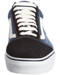 blaue Turnschuhe von Vans