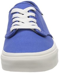 blaue Turnschuhe von Vans