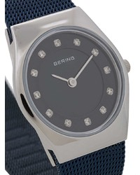 blaue Uhr von Bering