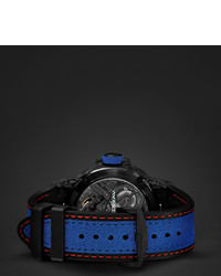 blaue Uhr von Roger Dubuis