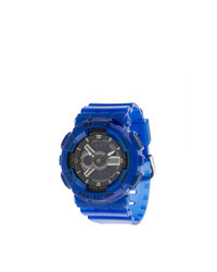 blaue Uhr von G-Shock