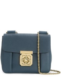 blaue Umhängetasche von Chloé