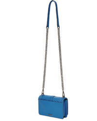 blaue Umhängetasche von Rebecca Minkoff