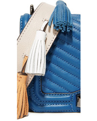 blaue Umhängetasche von Rebecca Minkoff