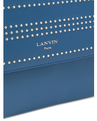 blaue Umhängetasche von Lanvin