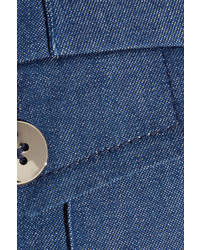blaue weite Hose aus Jeans von Marc Jacobs