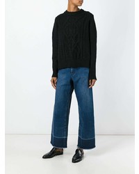 blaue weite Hose aus Jeans von Rachel Comey